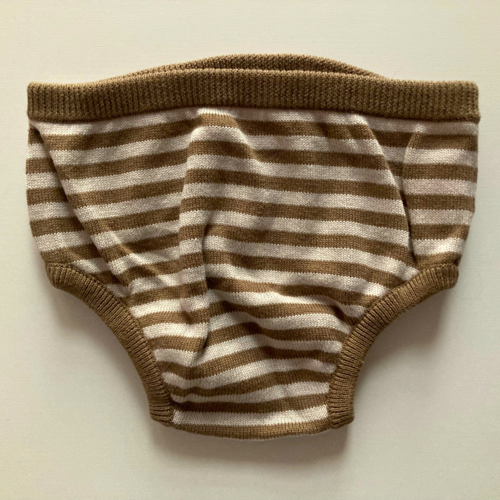 *FREE ADD-ON* Zara Mini cotton diaper cover, 6-9 months